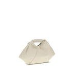 MM6 White Calf Leather Bos Taurus Shoulder Bag