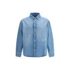 Jacquemus Blue Denim Shirt