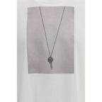 MM6 White Cotton T-Shirt