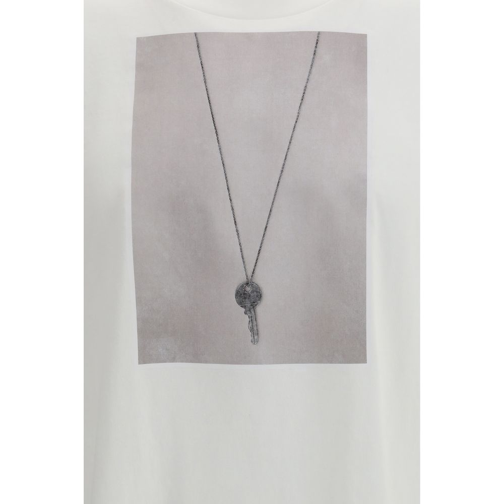 MM6 White Cotton T-Shirt