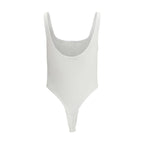 Versace White Cotton Top