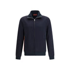 Gucci Blue Polyester Shell Jacket