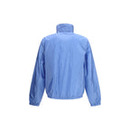 Prada Light Blue Recycled Polyamide Shell Jacket