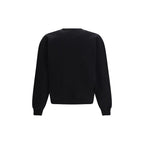 Gucci Black Cotton Sweatshirt