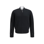 Givenchy Black Wool Cardigan