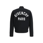 Givenchy Black Wool Cardigan