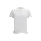 Prada White Cotton T-Shirt