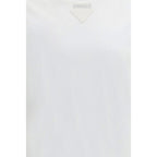 Prada White Cotton T-Shirt