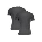 Calvin Klein Nero Cotton Men's Undershirt
