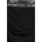 Magda Butrym Black Silk Top