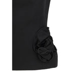 Magda Butrym Black Cotton Shirt