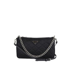Prada Black Nylon Shoulder Bag