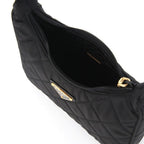 Prada Black Nylon Shoulder Bag