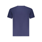 Calvin Klein Blue Cotton Men's T-Shirt