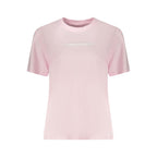 Calvin Klein Rosa Cotton Women T-Shirt
