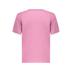 Calvin Klein Pink Cotton Women T-Shirt