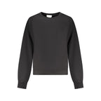 Calvin Klein Black Cotton Women Sweatshirt
