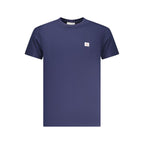 Calvin Klein Blue Cotton T-Shirt