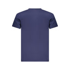 Calvin Klein Blue Cotton T-Shirt