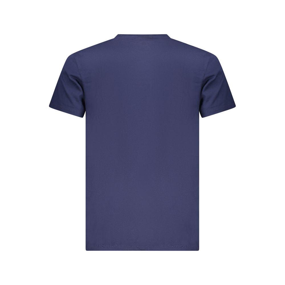 Calvin Klein Blue Cotton T-Shirt