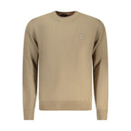 Hugo Boss Marrone Cotton Men Sweater