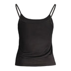 Calvin Klein Black Cotton Women's Tank Top