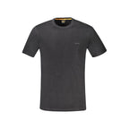 Hugo Boss Black Cotton Men's T-Shirt