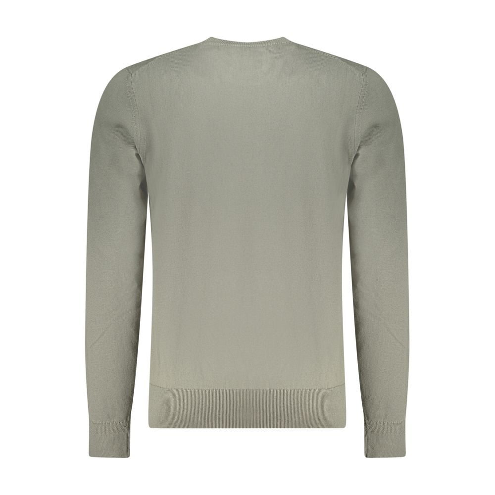 Hugo Boss Verde Cotton Men Sweater