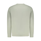 Hugo Boss Verde Cotton Men Sweatshirt