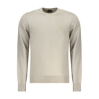 Hugo Boss Beige Cotton Men's Sweater