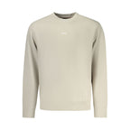 Hugo Boss Beige Cotton Men's Sweatshirt