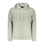 Hugo Boss Grigio Cotton Men Sweatshirt