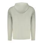 Hugo Boss Grigio Cotton Men Sweatshirt