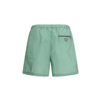 Prada Bicolor Recycled Polyamide Shorts