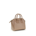 Givenchy Beige Calf Leather Bos Taurus Handbag