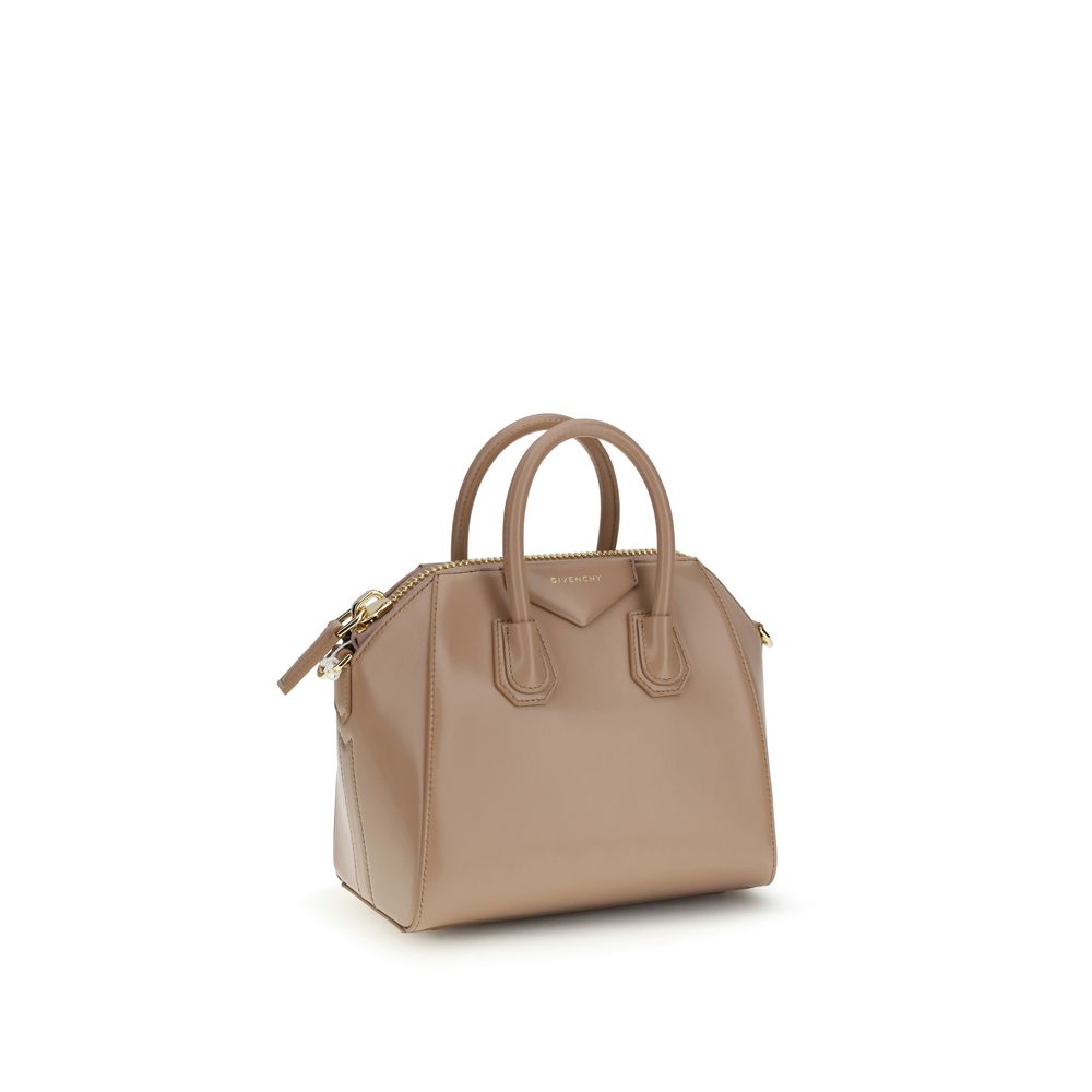 Givenchy Beige Calf Leather Bos Taurus Handbag