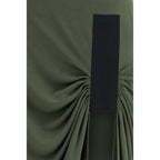 Coperni Bicolor Polyester Casual Dress