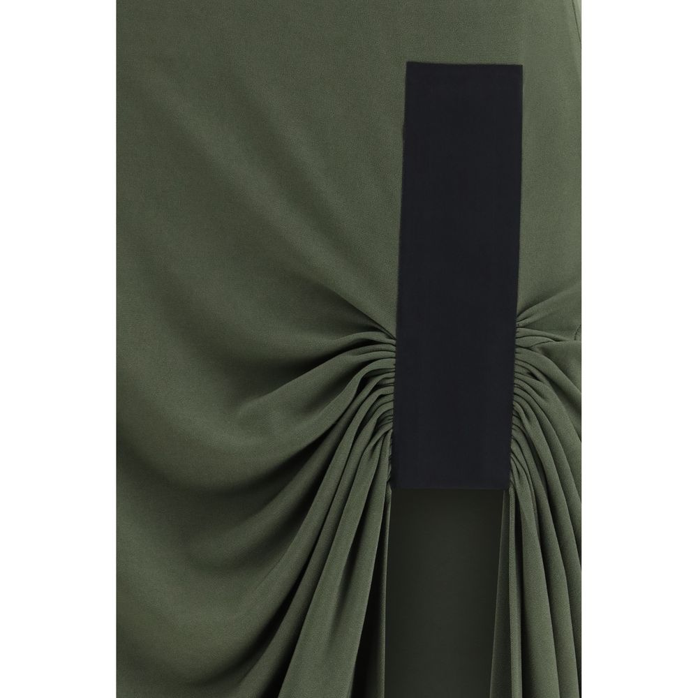 Coperni Bicolor Polyester Casual Dress