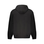 Calvin Klein Black Cotton Men Hoodie