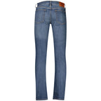 Calvin Klein Blue Cotton Men's Jeans
