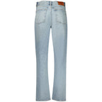 Calvin Klein Azzurro Cotton Women Jeans
