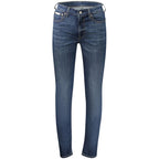 Calvin Klein Blu Cotton Men's Jeans
