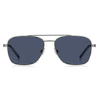 Hugo Boss Gray Metal Sunglasses