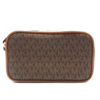 Michael Kors Brown Fur Crossbody Bag