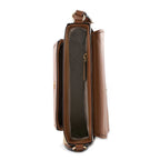 Michael Kors Beige Canvas Crossbody Bag