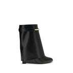 Givenchy Black Calf Leather Bos Taurus Ankle Boots