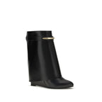 Givenchy Black Calf Leather Bos Taurus Ankle Boots