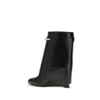 Givenchy Black Calf Leather Bos Taurus Ankle Boots