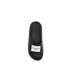 Givenchy Black Rubber Slippers