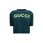 Gucci Bicolor Wool Sweatshirt
